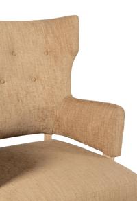 A Contemporary Wingback Chair