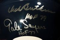 A Group of Chicago Bears Signed Items Including Dick Butkus, Gale Sayers and Brian Urlacher,