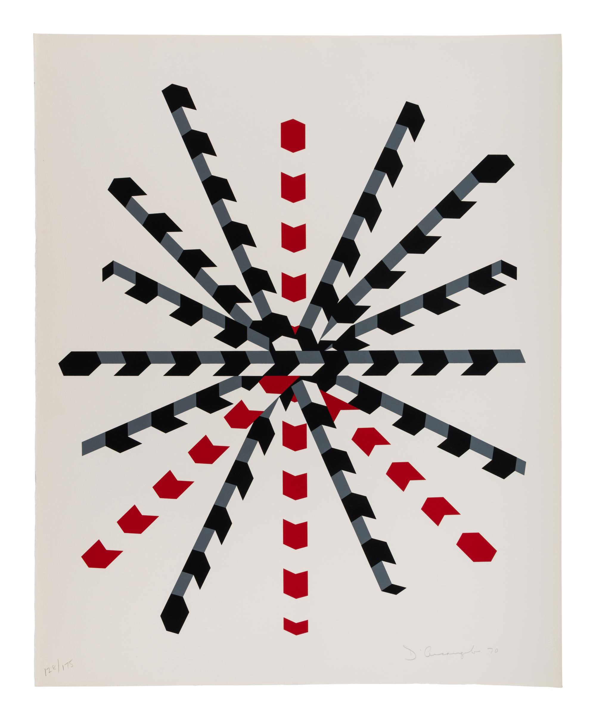 Various Artists (20th century) Peace Portfolio 1 (complete portfolio of 12 with portfolio case and text pages), 1970