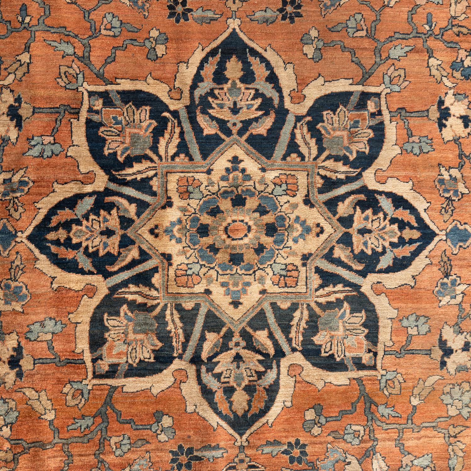 A Heriz Carpet