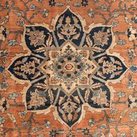 A Heriz Carpet