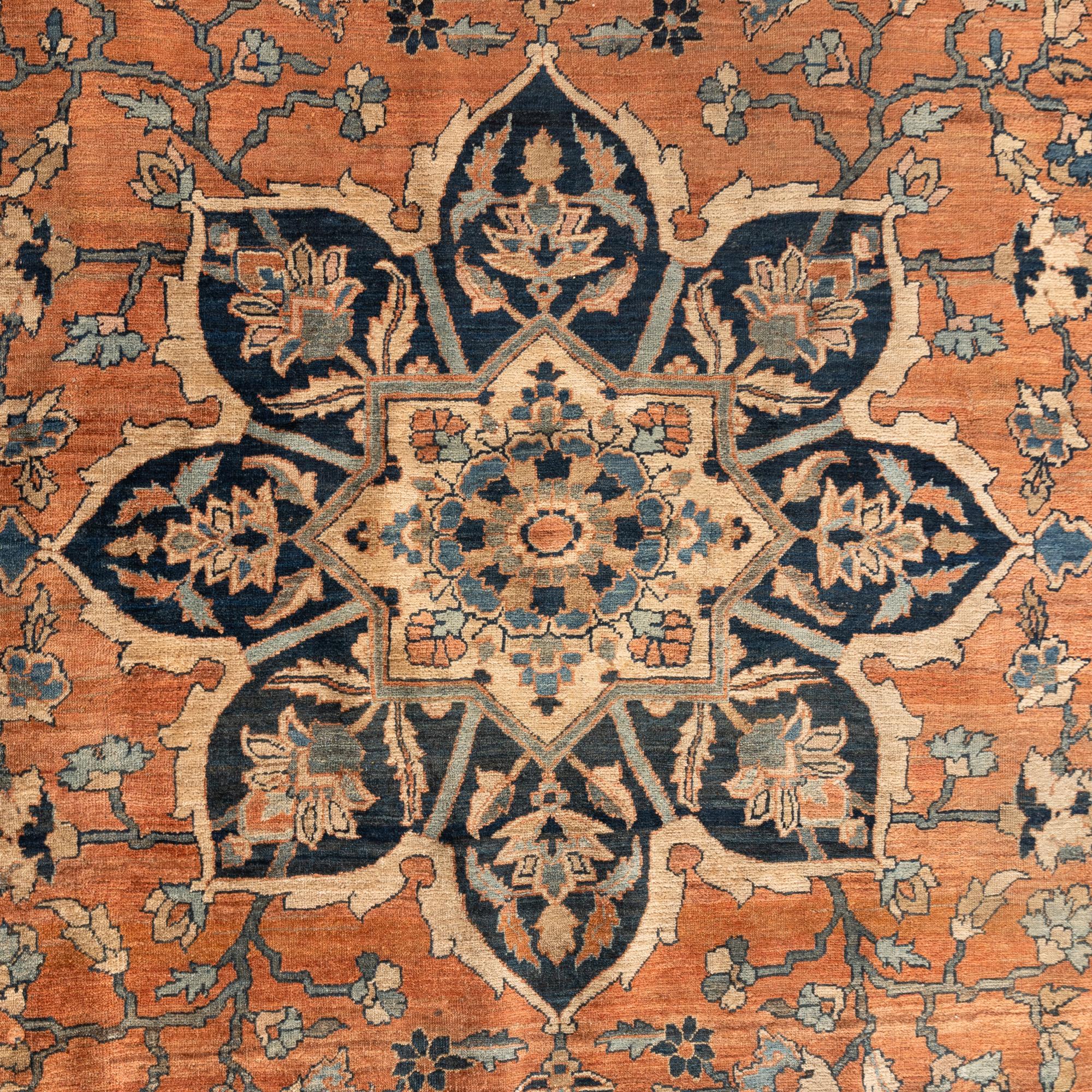 A Heriz Carpet