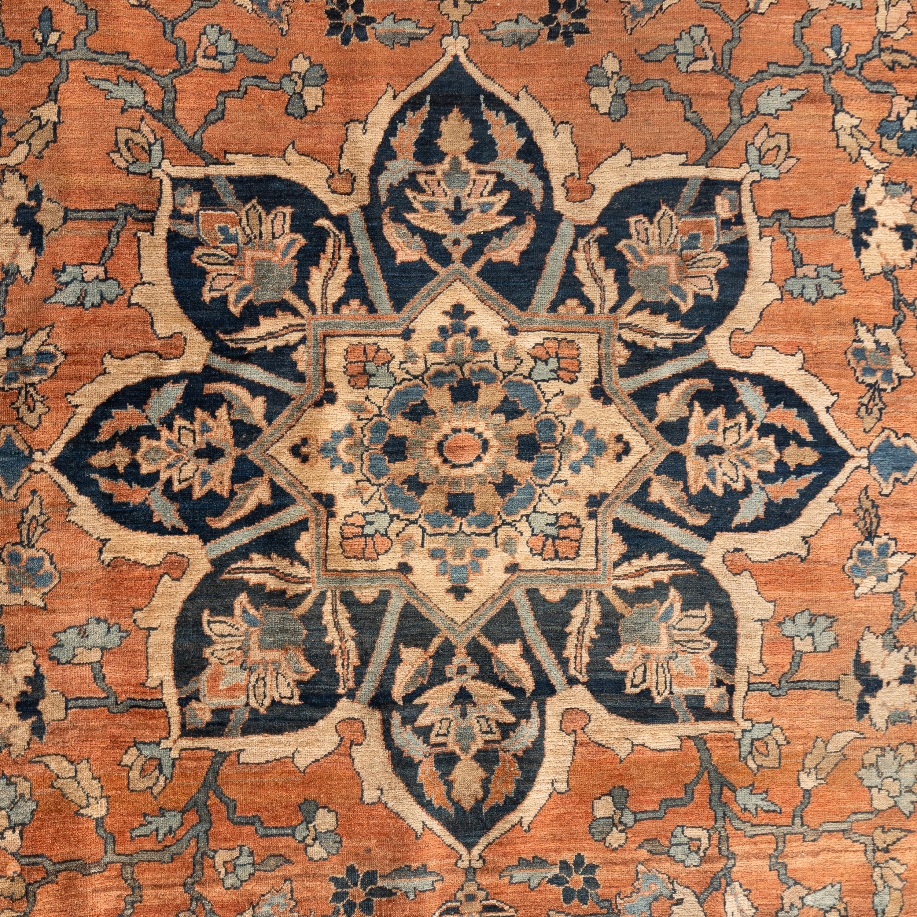 A Heriz Carpet