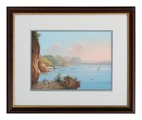 Attributed to M. Mauton (Active Naples, 19th Century)