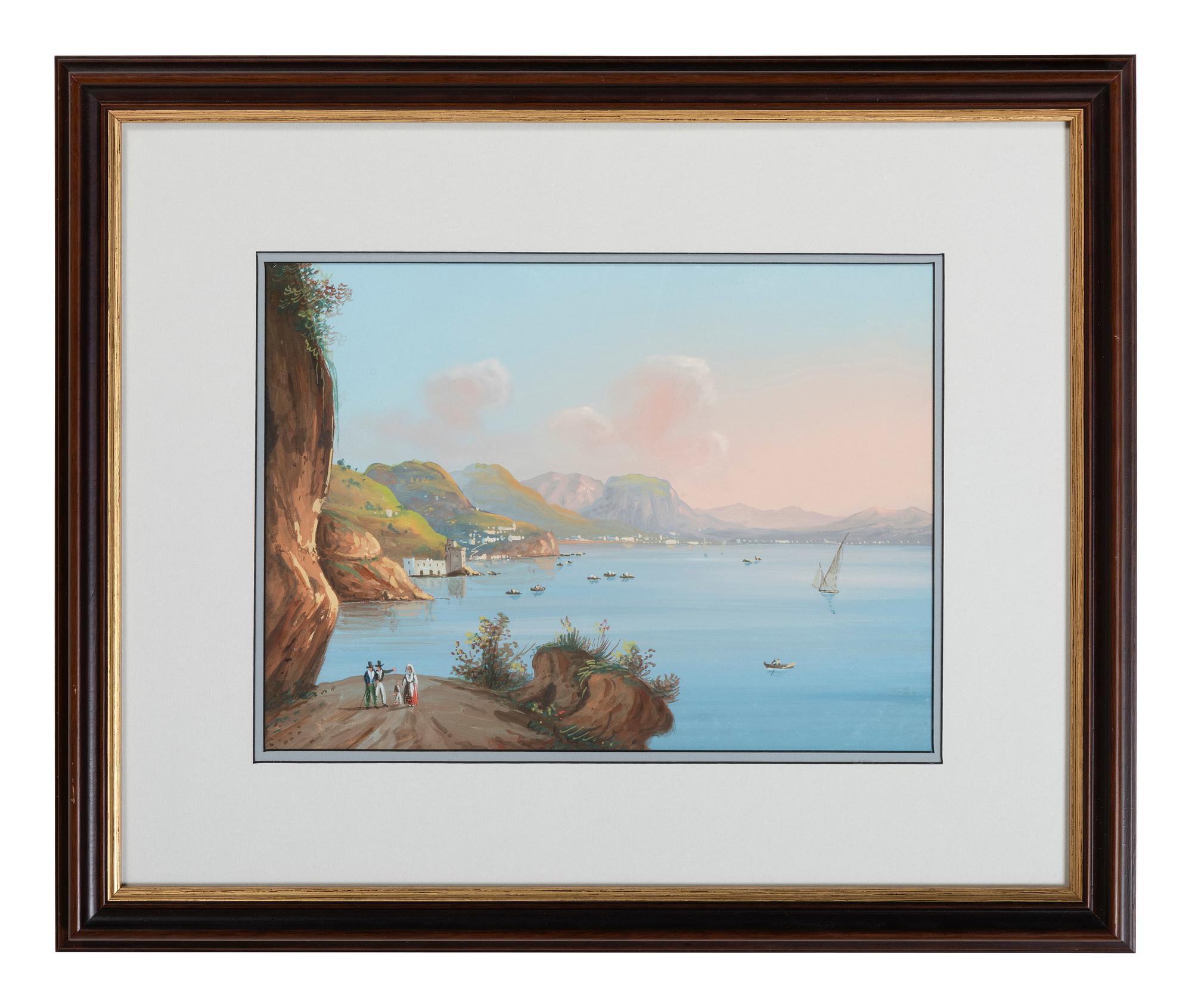 Attributed to M. Mauton (Active Naples, 19th Century)