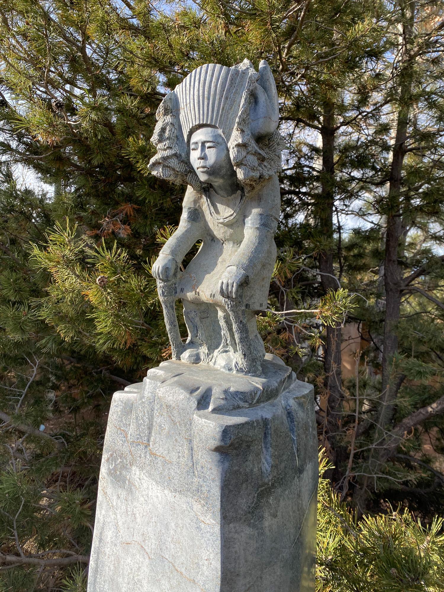 Pueblo Buffalo Dancer