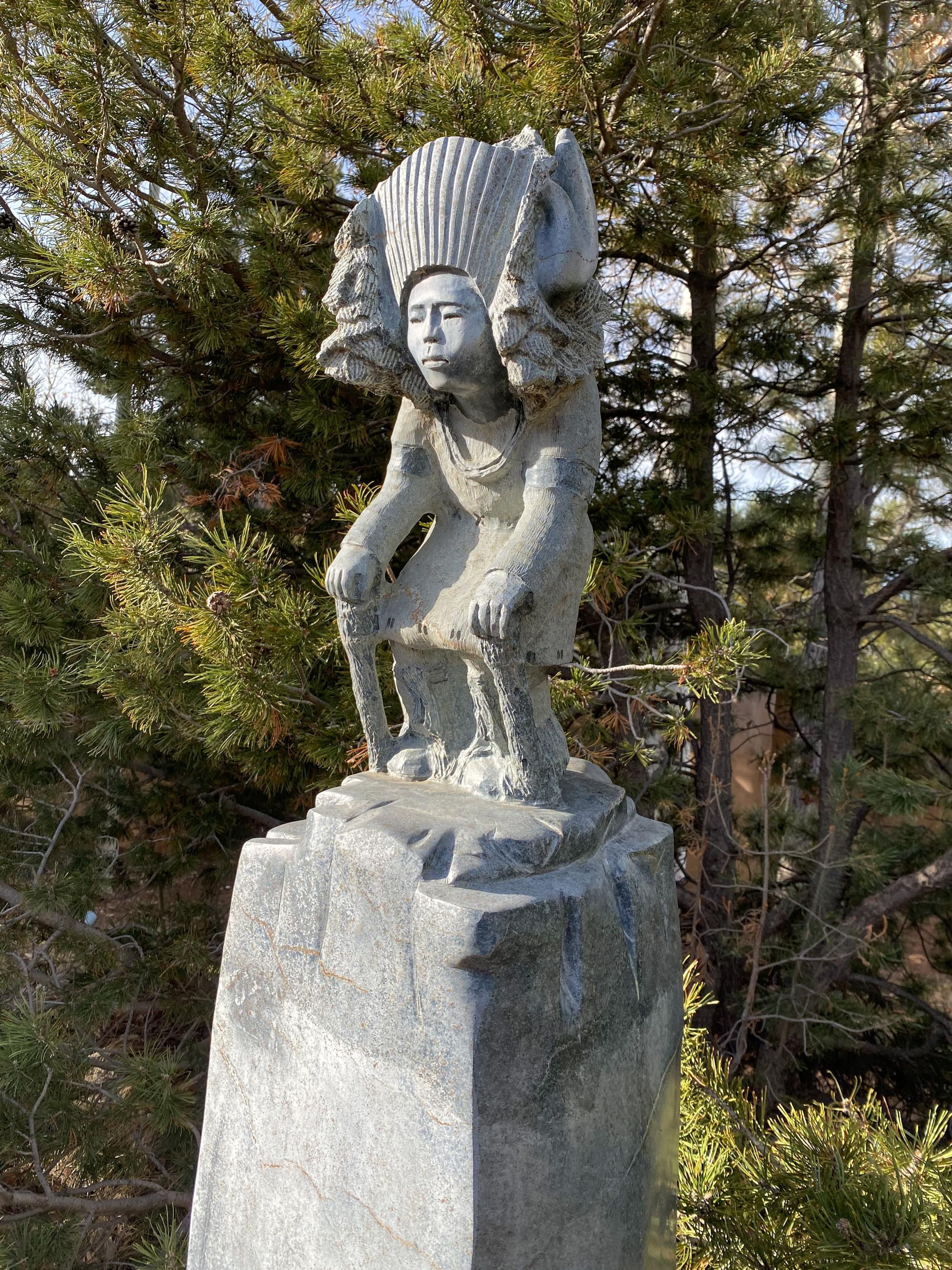 Pueblo Buffalo Dancer