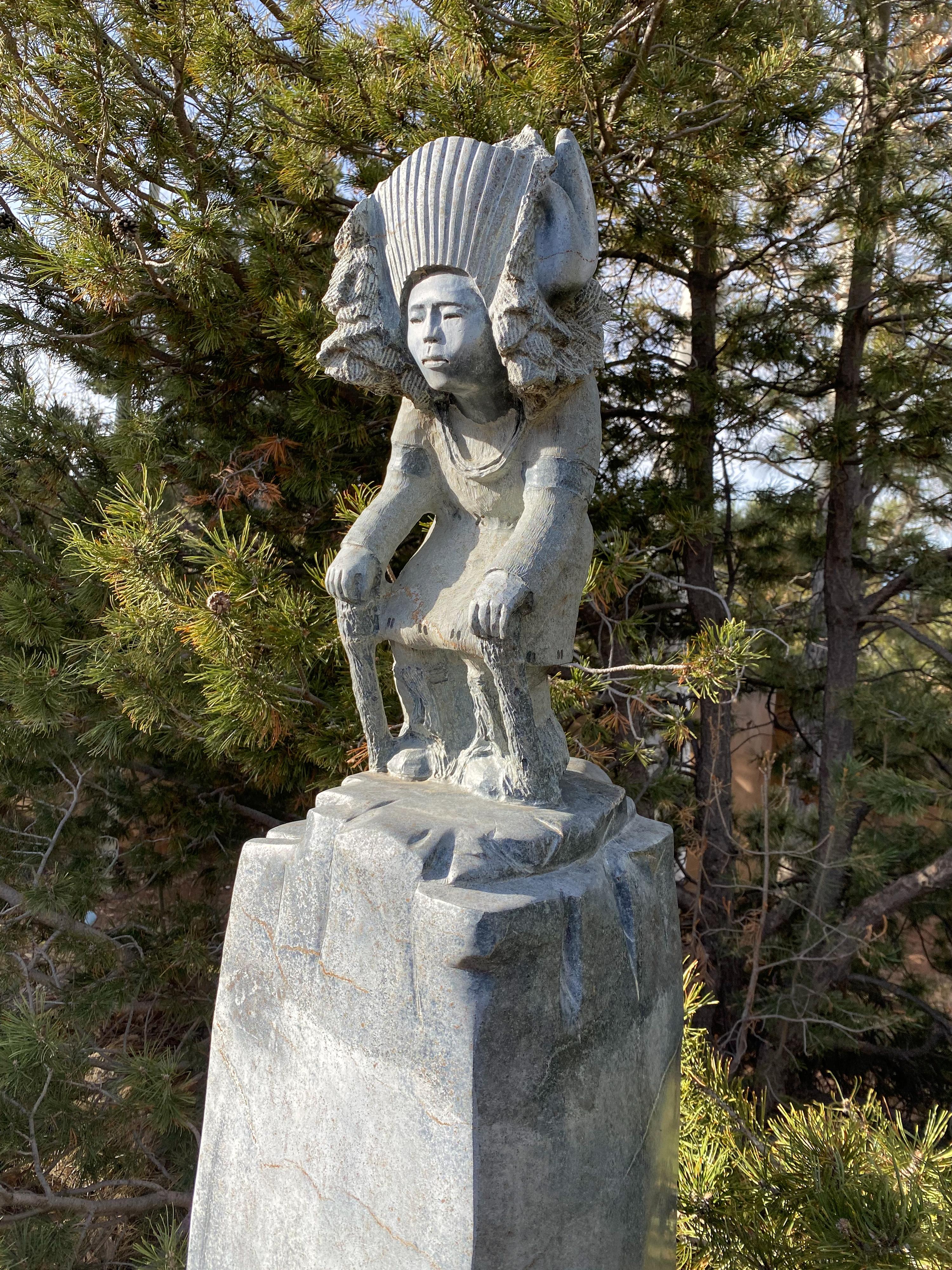 Pueblo Buffalo Dancer