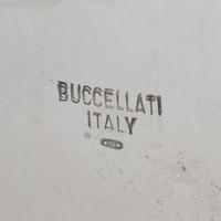 A Buccellati Silver Vase