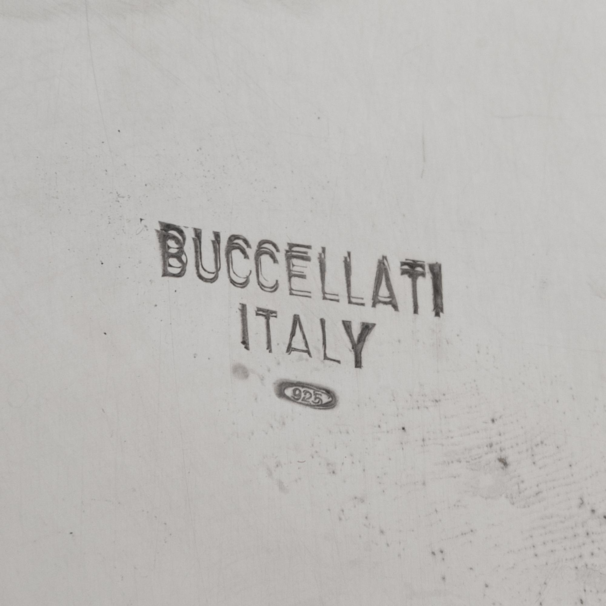 A Buccellati Silver Vase