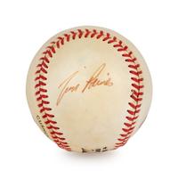 A Tom Seaver Signed Autograph Baseball (Beckett Authentication Services BAS Certified),