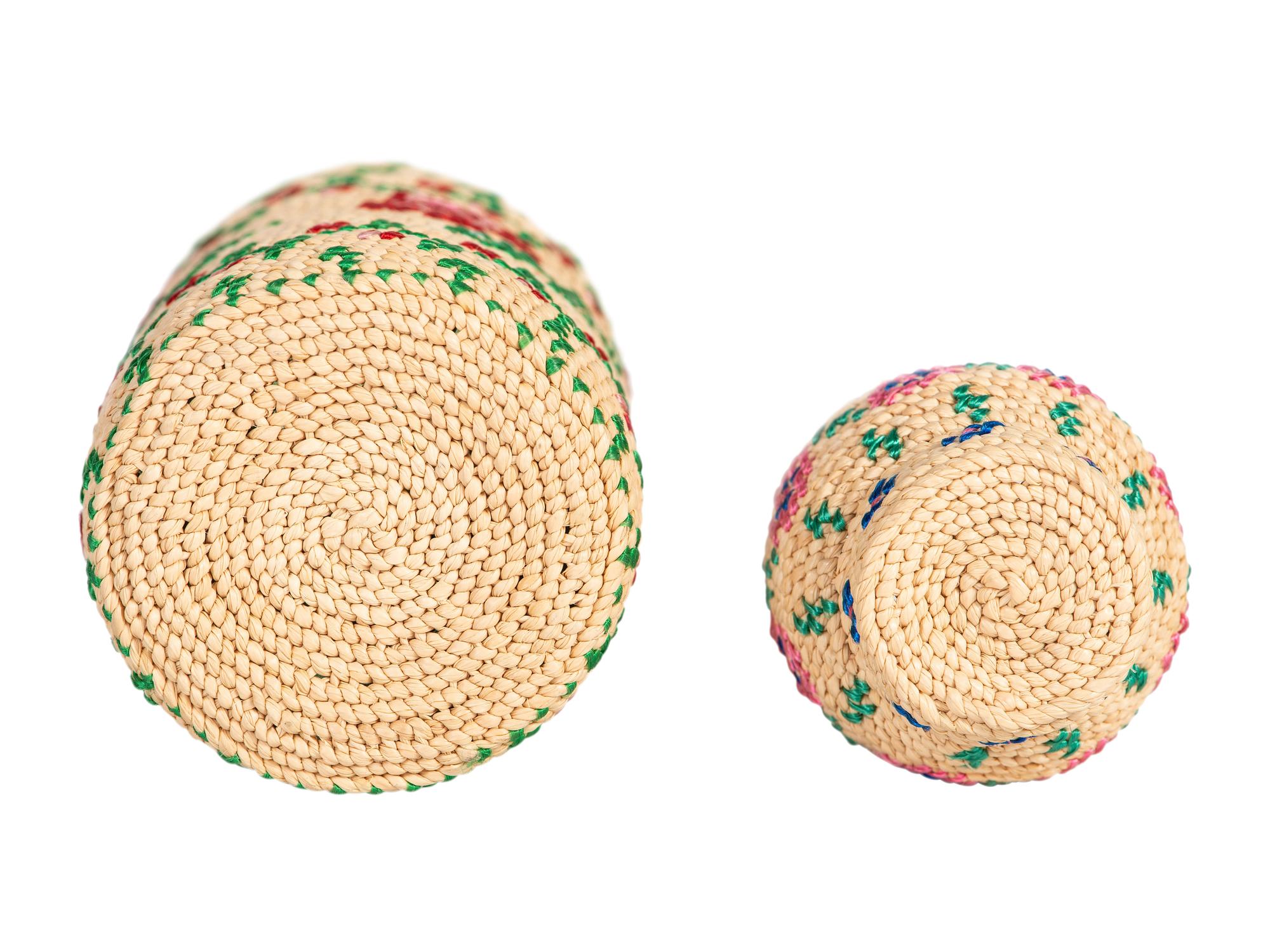 Attu Miniature Polychrome Baskets