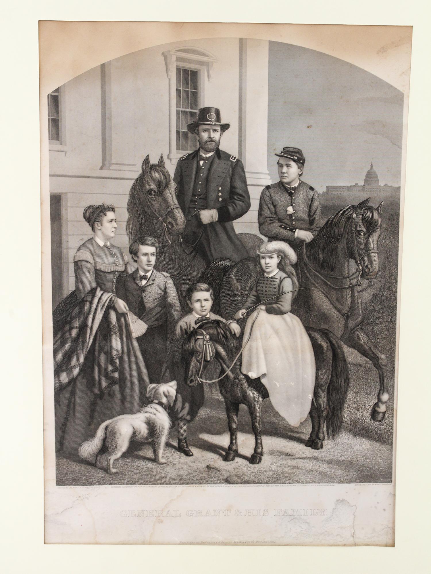 A Group of American Prints, after Currier & Ives, , some hand colored, 19 total.