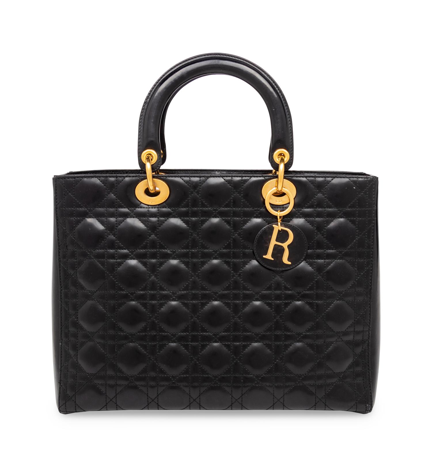 Christian Dior, Large Lady Dior Bag