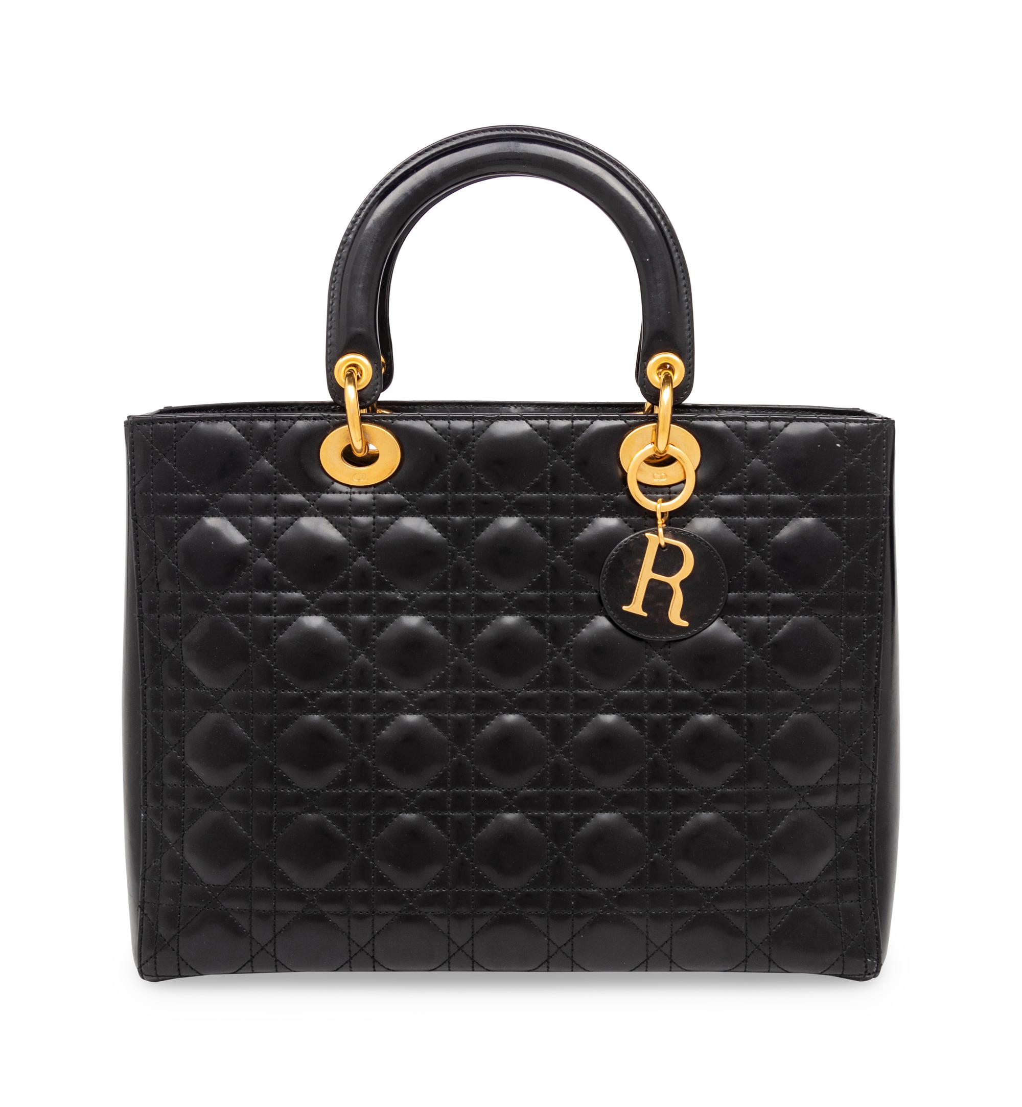Christian Dior, Large Lady Dior Bag