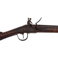 Early Full-Stock Flintlock Trade Gun