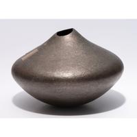 Micaceous Blackware Pottery Jar