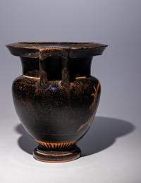 An Attic Red-Figured Column Krater