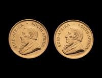 [SOUTH AFRICA] Two Krugerrand Gold Coins