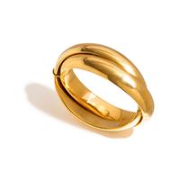 YELLOW GOLD BANGLE BRACELET
