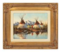 Three Teepees