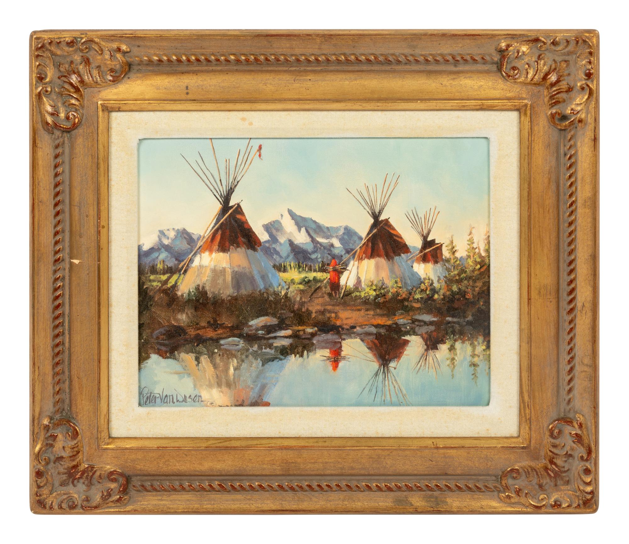 Three Teepees