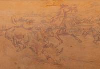 The Rodeo, sketch