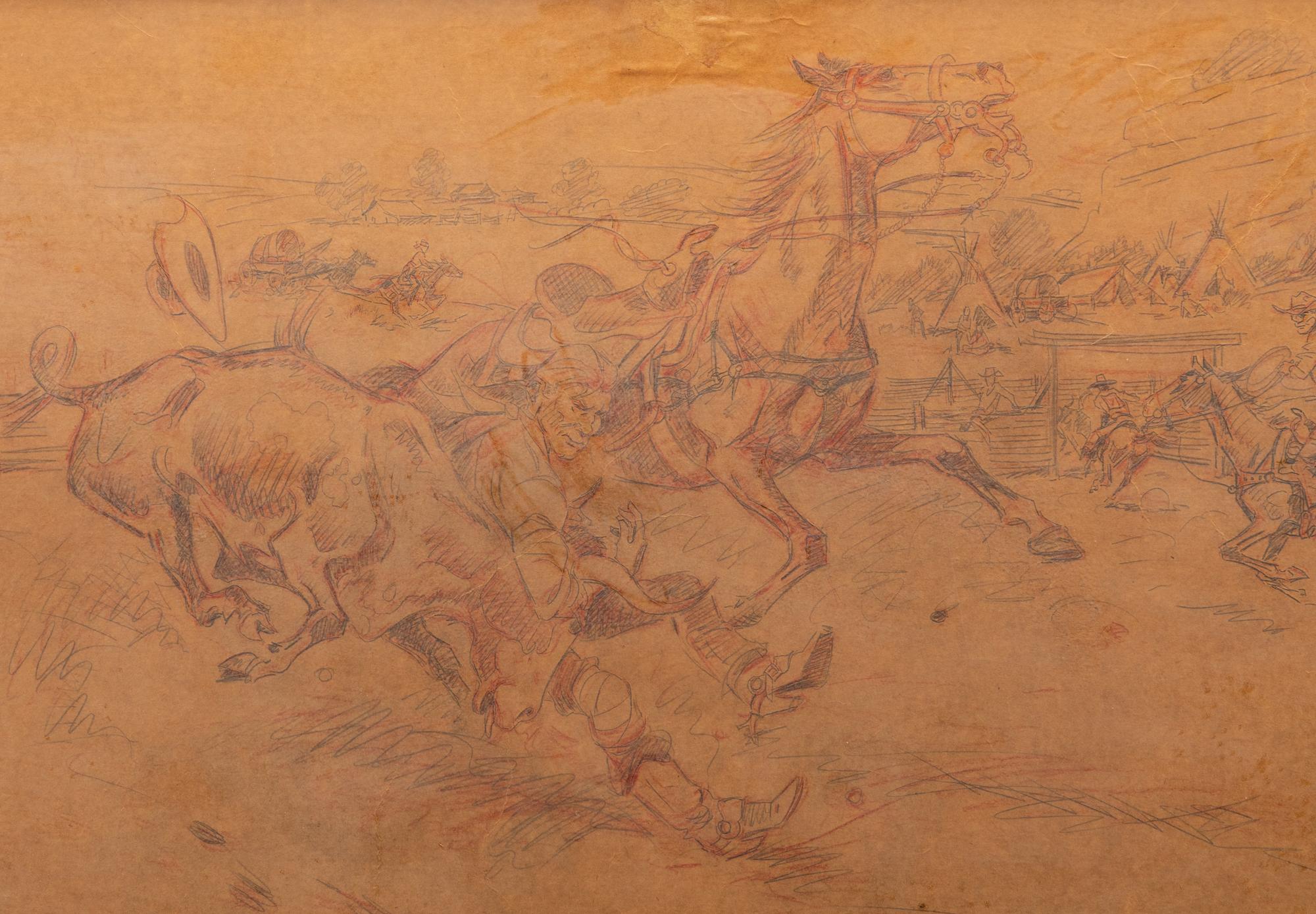 The Rodeo, sketch