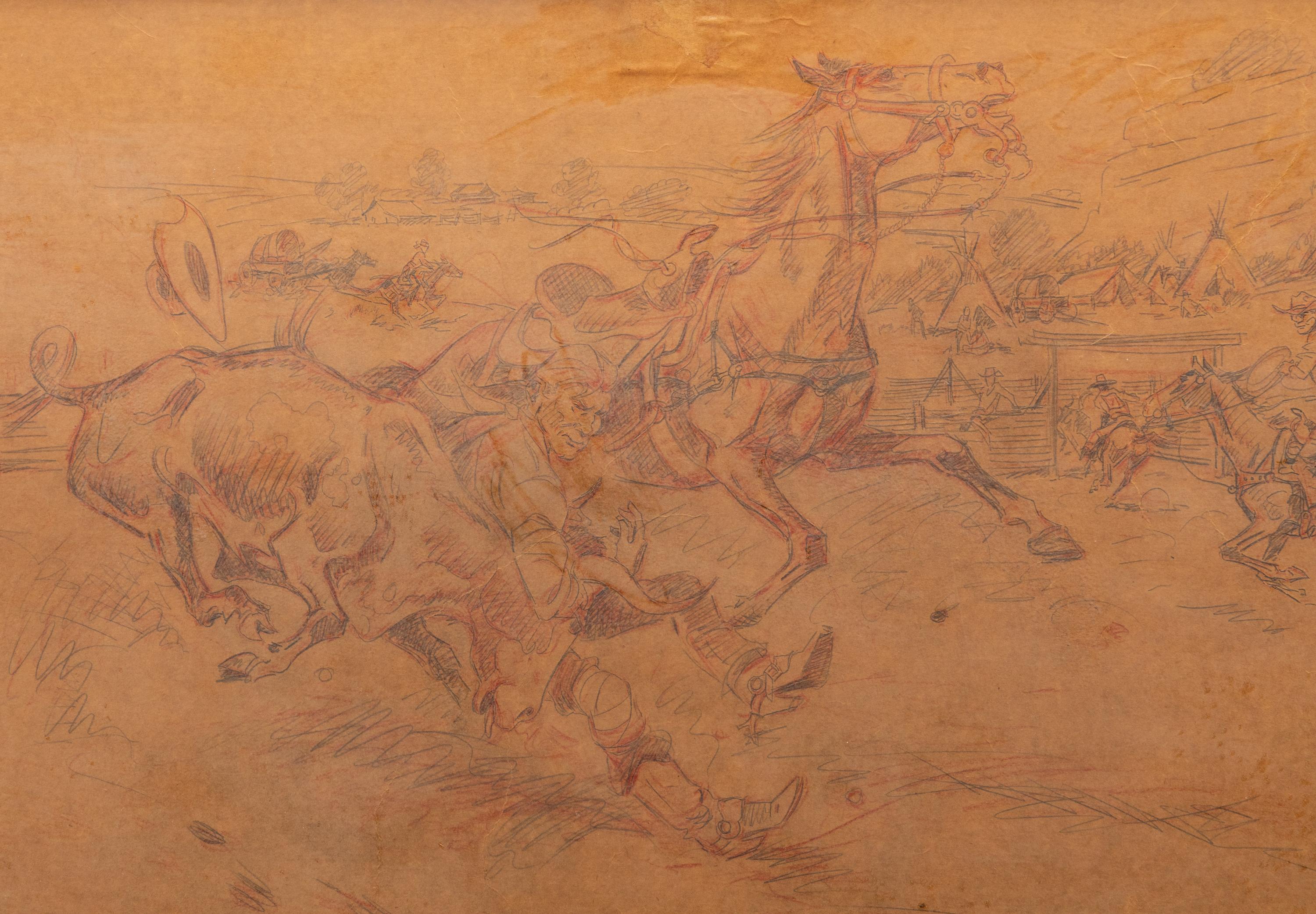 The Rodeo, sketch