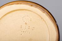 Standard Glaze Mug with Dog, 1902