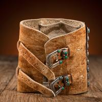 Navajo Silver and Turquoise Ketoh