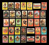 A Near Set of 1958 Topps Football Cards (131/132)