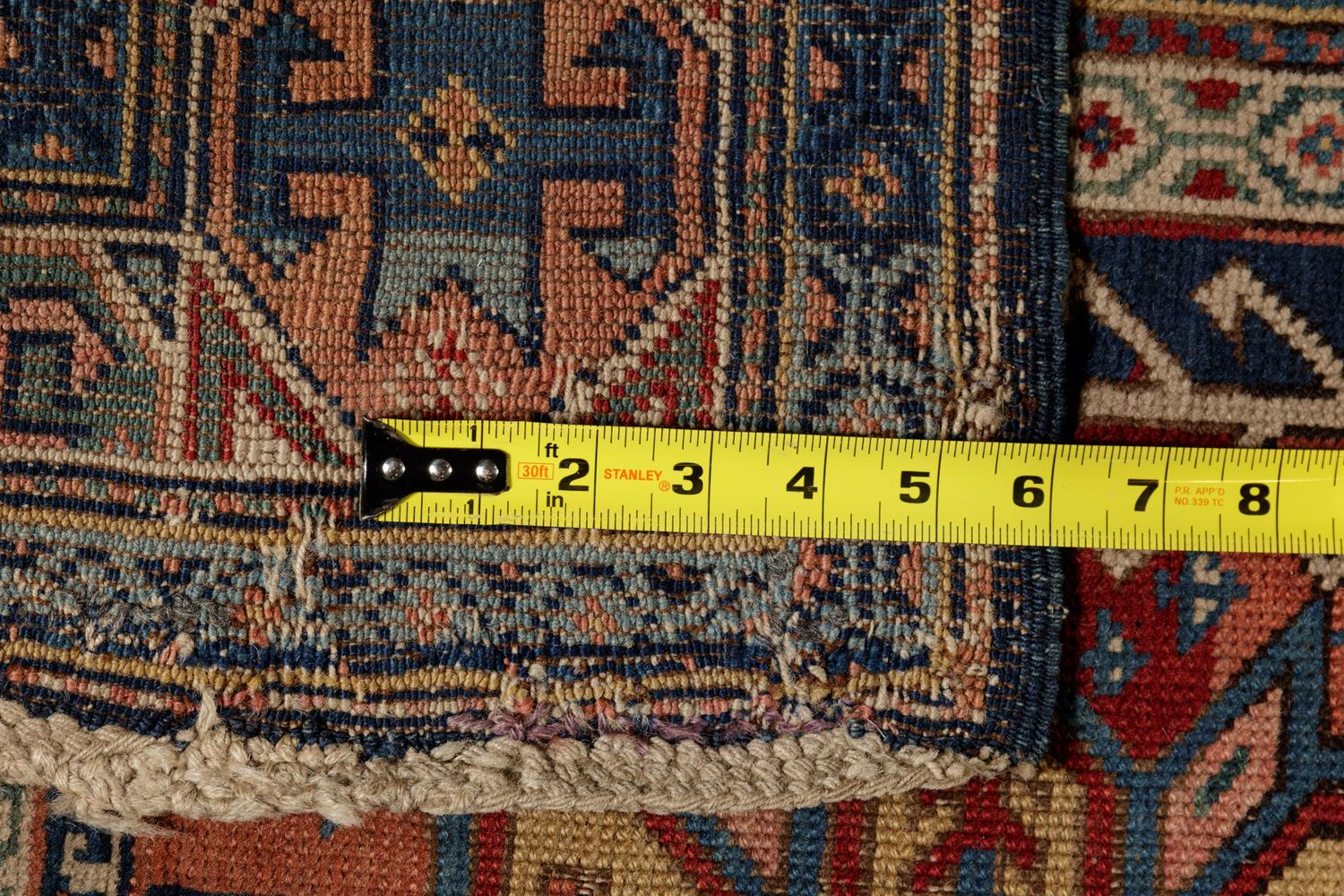 A Caucasian Shirvan Wool Runner