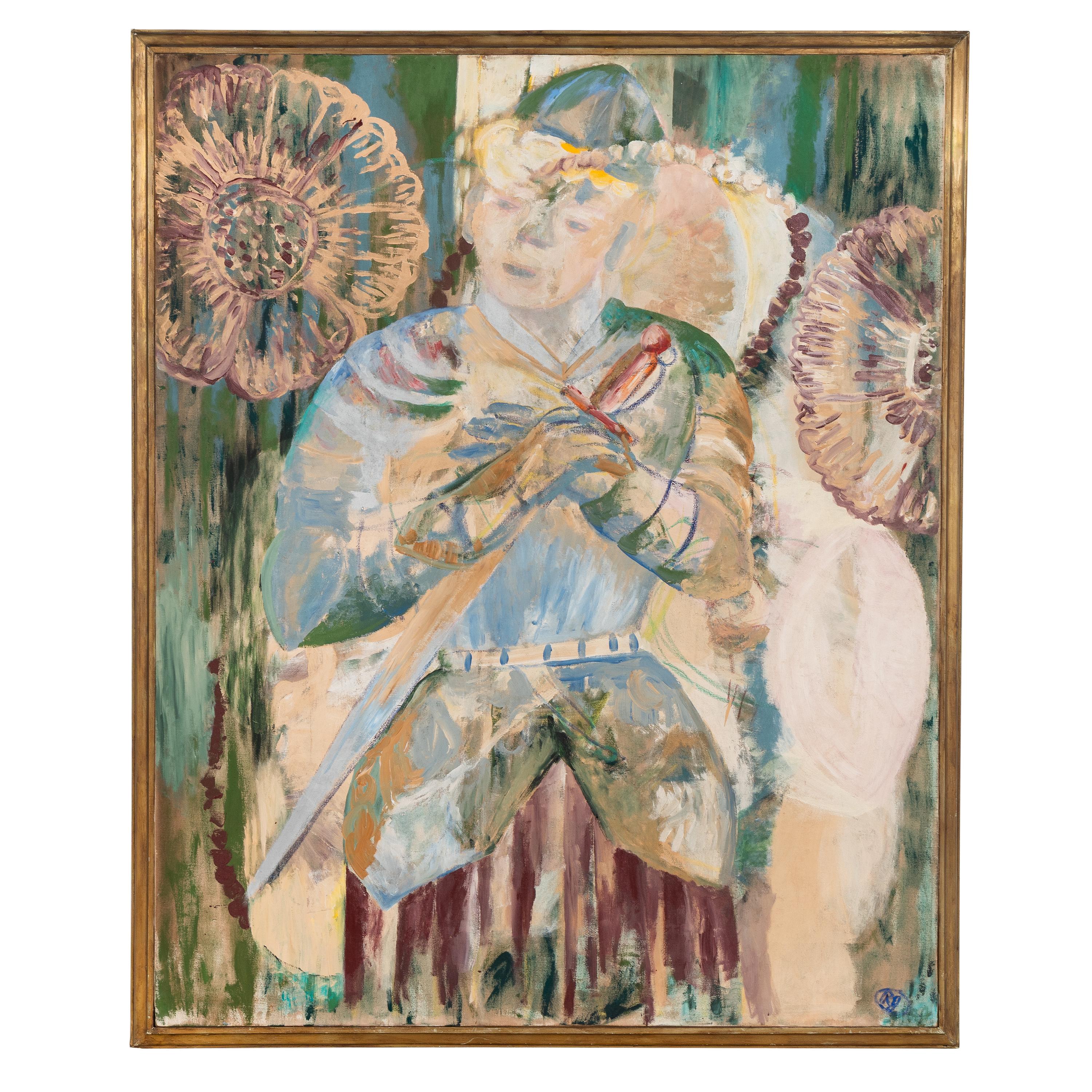 Roberto Juarez (American, b. 1952) — Joan , 1983