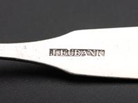 Five Southern Silver Spoons