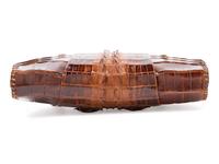 Brown Alligator Bag