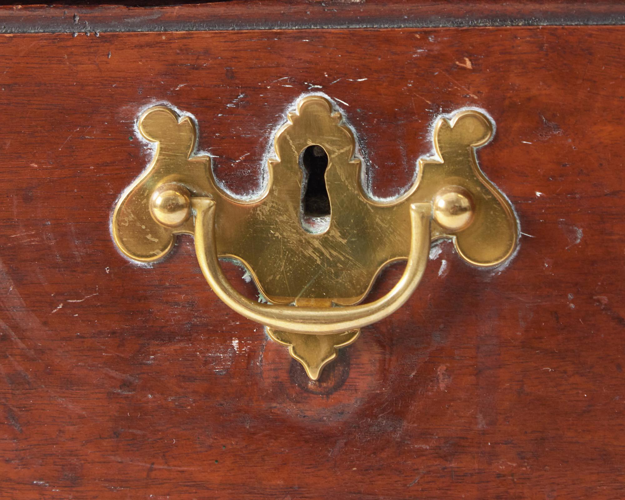 A Chippendale Walnut Blanket Chest Over Drawers, Southeastern Pennsylvania, Circa 1770