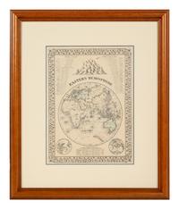 A Group of 11 19th and 20th century maps, comprising: