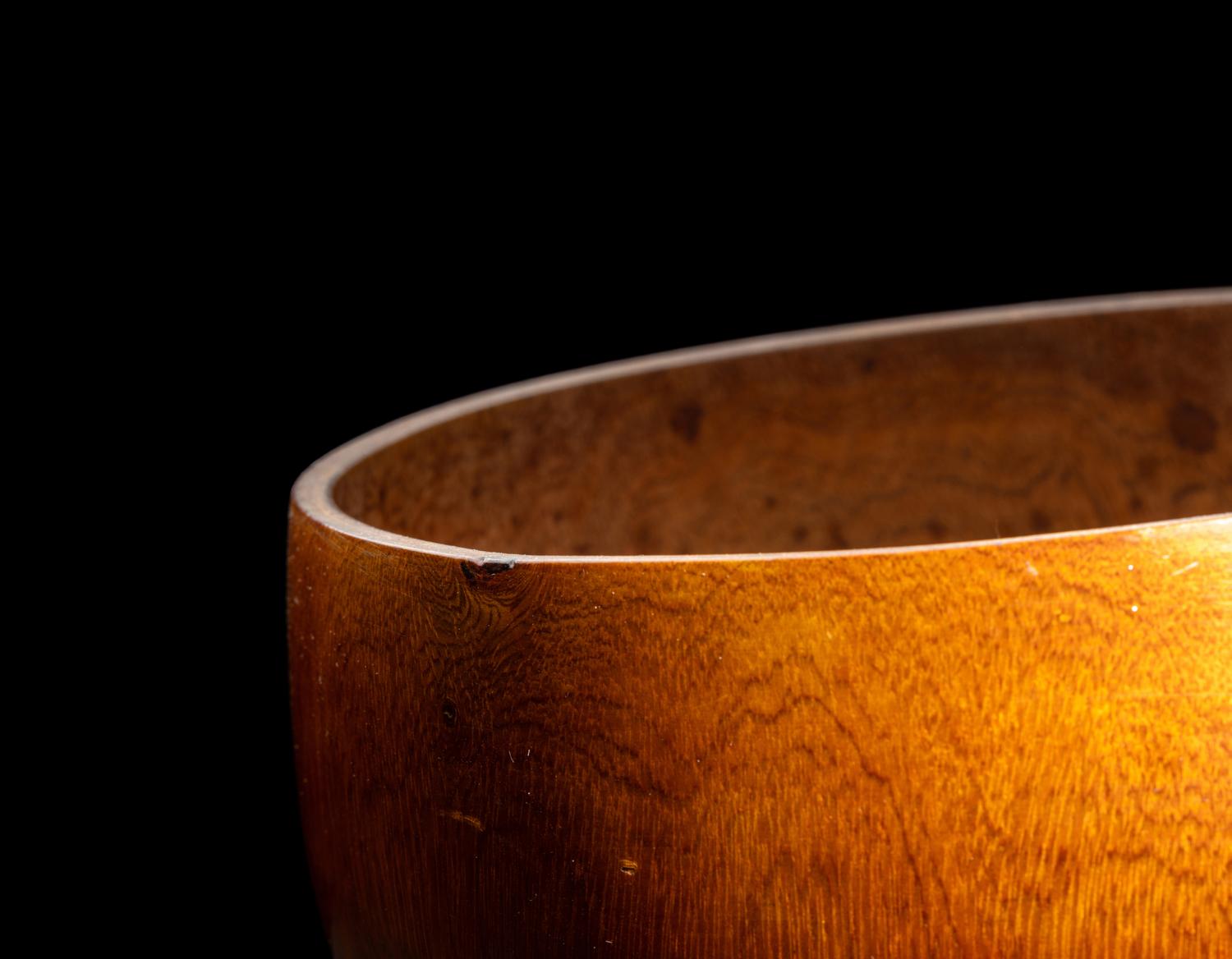 A Hawaiian Koa Wood Bowl