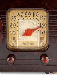A Motorola 50XC Circle Grille Radio