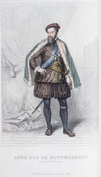 (BAYNTUN, COSWAY-STYLE) JACKSON, CATHERINE CHARLOTTE, LADY. The Last of the Valois. London, 1888. 2 vols., w/ painted porcelain portrai