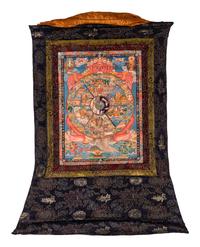A Tibetan Thangka