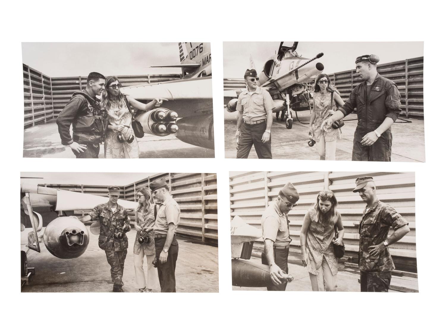 [VIETNAM WAR] - [WOMEN]. Vietnam War-era papers of Pulitzer Prize-winning combat journalist Tracy A. Wood (1943-2020), including documents related to the 1973 release of American POWs in Hanoi.