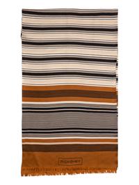 Seven Designer Silk Scarves by YSL and Hermès