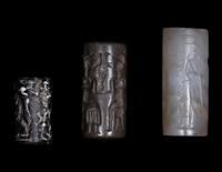 Three Mesopotamian Style Cylinder Seals