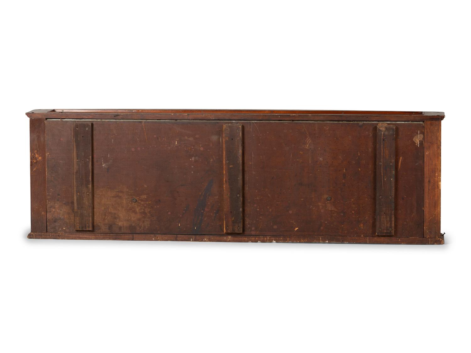 A Nautical Half Hull Model