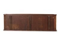A Nautical Half Hull Model