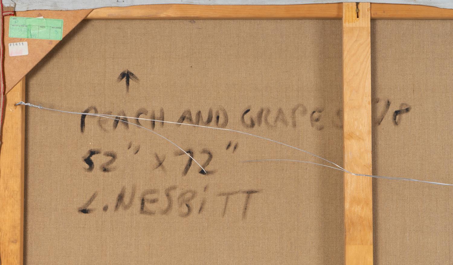 Peach and Grapes, 1978