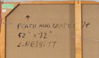 Peach and Grapes, 1978