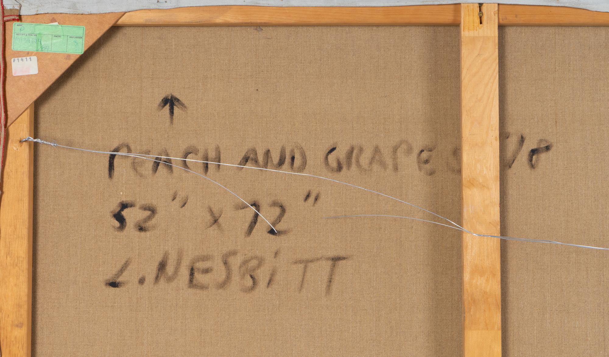 Peach and Grapes, 1978
